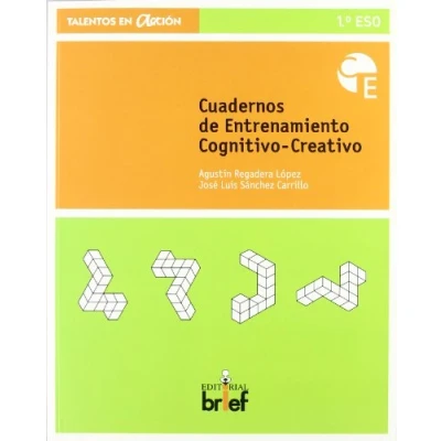 Imagen de Cuadernos 1º eso entrenamiento cognitivo creativo (Talentos en Acción)