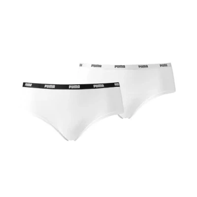 Imagen de Puma Hipster, Blanco (White/White), S (Pack de 2) para Mujer