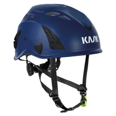 Imagen de Kask, Superplasma PL EN 12492 Casco anticaída, modelo 2023, color azul