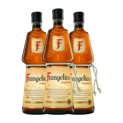 Imagen de Licores Frangelico Licor de Avellana 70 cl (Caja 3 Botellas cl)