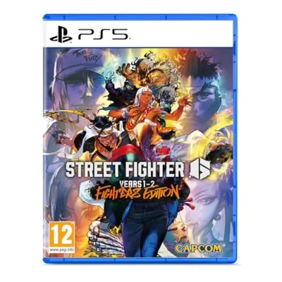 Imagen de Street Fighter 6 Years 1 2 Fighters Edition (PlayStation 5)