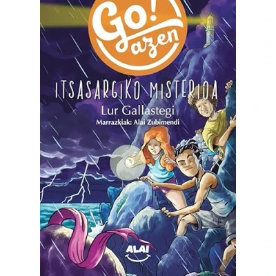 Imagen de Itsasargiko misterioa: 1 (Go!azen abenturak)