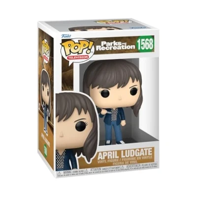 Imagen de Funko Pop! TV: P&amp;R 15th April Ludgate Parks and Recreation Figura de Vinilo Coleccionable Idea Regalo Mercancia Oficial Juguetes para Niños y Adultos TV Fans