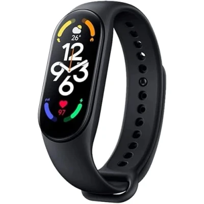 Imagen de Mi Smart Band 7 Pulsera de Actividad, Resistente al Agua 5 ATM, Monitorización Frecuencia, Pantalla AMOLED, 180mAh, 12 Modos Entrenamiento