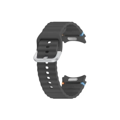 Imagen de Correa deportiva Samsung Sport Band, Reemplazo Fácil, Textura suave, Talla S/M, Gris Oscuro