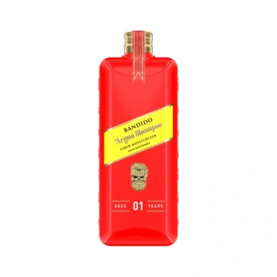 Imagen de Bandido Men Argan Shampoo 350 ml Champú de aceite argán extremadamente limpiador y nutritivo Hidrata para el cuidado del cabello hombre