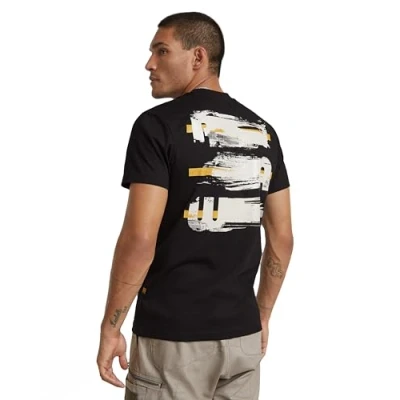 Imagen de G STAR Raw Painted Back Gr R T Camiseta, Negro Dk Black D24684 c336 6484, XS para Hombre