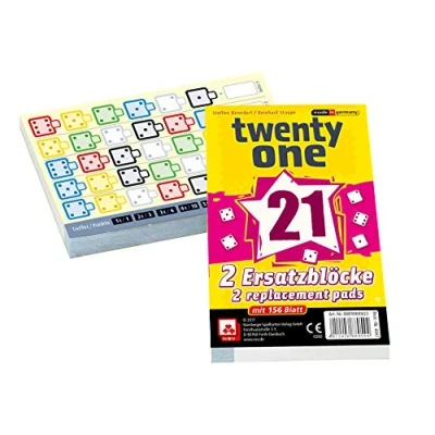 Imagen de NSV 4047 Twenty One Bloques de substitución Juego Dados