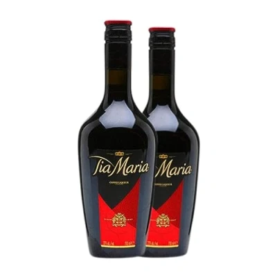 Imagen de Licores Tía María Licor de Café Botella Misil 1 L (Caja 2 L)