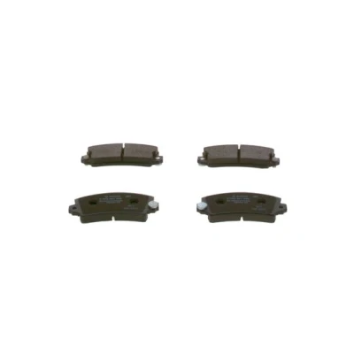 Imagen de BOSCH 0 986 461 396 Juego de pastillas freno Low Metallic con sensor desgaste incorporado Chapa antichirridos RENAULT: 4 Familiar, 5 Hatchback