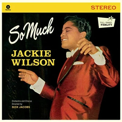 Imagen de So Much +2 Bonus Tracks Vinilo Jackie Wilson