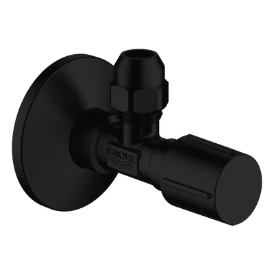 Imagen de GROHE Llave de corte 1/2&quot; QuickFix (Acabado duradero), Negro mate 220732430