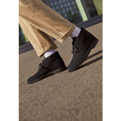 Imagen de Clarks Originals Desert BOOT Zapatos con cordones, Hombre, Talla: 47, Black