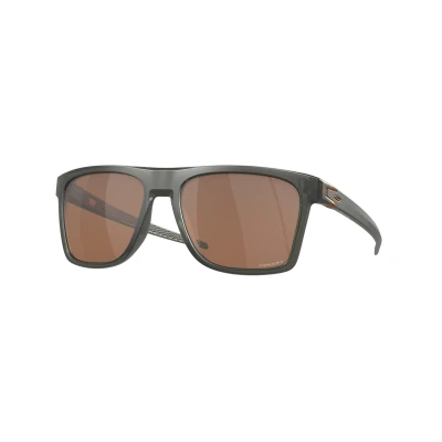 Imagen de Oakley 0OO9100 Gafas de Sol, Matte Grey Smoke/Prizm Tungsten, 57 Unisex