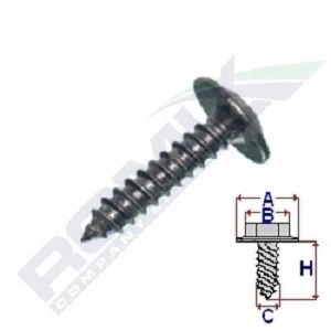 Imagen de ROMIX 59201 Tornillo para chapa