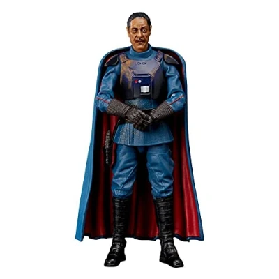 Imagen de Star Wars Figura de Moff Gideon The Mandalorian Black Series Credit Collection 15 cm, para niños a Partir 4 años