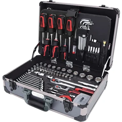 Imagen de KS Tools 911.0649 1/4&quot; + 1/2&quot; Juego de herramientas universales, 149 pzs