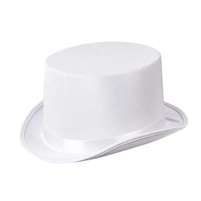 Imagen de Boland sombrero de Gala, copa, cinta, elegante, fieltro, años 20, Gatsby, carnaval, Halloween, fiesta disfraces, disfraz, teatro