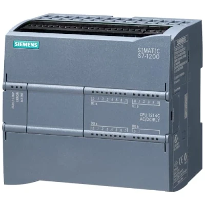 Imagen de Siemens st70 1200 Cpu 1214 contactos ac/dc/rele e/s 14 ed 24v 10sd