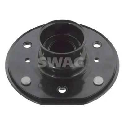 Imagen de SWAG 40 10 6751 Copela de amortiguador Eje delantero sin rodamiento bolas Caucho OPEL: Antara, CHEVROLET: Captiva