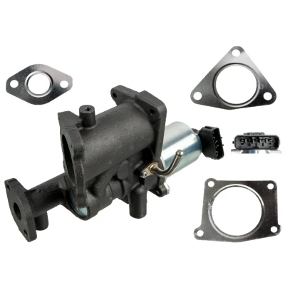 Imagen de FEBI BILSTEIN 176475 Válvula EGR con juntas OPEL: Astra G Berlina, Corsa C Hatchback, CC