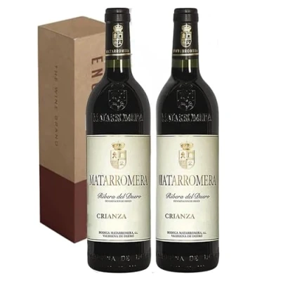 Imagen de Vino Tinto Ribera del Duero Matarromera Crianza Mejor Seleccion Enovinos (1 BOTELLA)