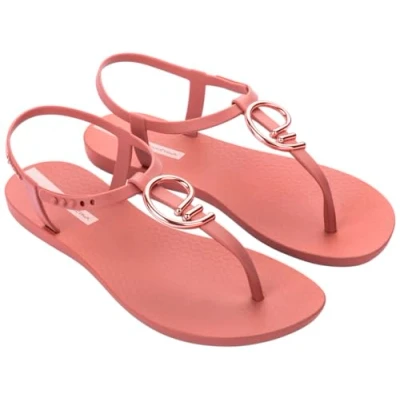Imagen de Ipanema Class Stylish Sandal Fem, Sandalias Planas Mujer, Rosa, 39 EU