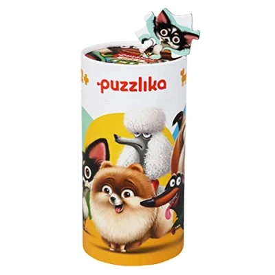 Imagen de Puzzlika Puzzle 5 in 1 Dogs