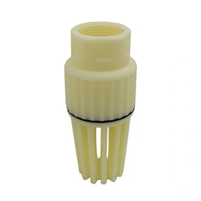 Imagen de valvula de pie pvc antirretorno 1/2 3/4 1 1/4 2 3 4 pulgada filtro retencion plastico pozo piscina bomba (2 pulgada)