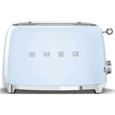 Imagen de SMEG 770918909 Tostadora de 2 rebanadas, 950 W, Plastic, Ranuras, Azul Pastel