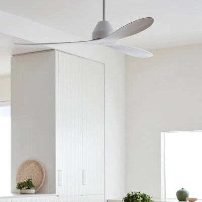 Imagen de LUCCI AIR Airfusion Whitehaven Ventilador de techo (incluye mando a distancia, 142 cm diámetro)