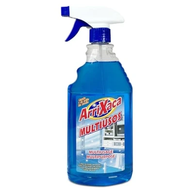 Imagen de Limpiador Multiusos Arrixaca 750ml Limpia, Desinfecta, No Deja Huella, Abrillantador Formato Spray