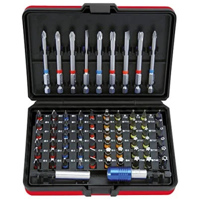 Imagen de KS TOOLS 918.3030 Kit de puntas tornillo Caja plástico