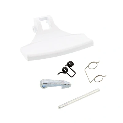 Imagen de Electrolux AEG 4055246955 asa/palanca lavadora asa,ojo buey,blanco,7801