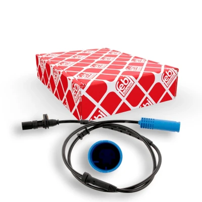 Imagen de FEBI BILSTEIN 31533 Sensor de ABS Eje trasero izquierda, trasero, derecha 1070 Azul, negro BMW: 7