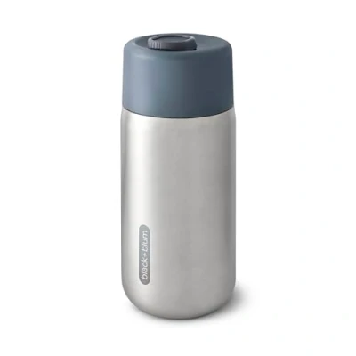 Imagen de BLACK + BLUM Taza de café, acero inoxidable, pizarra, 340 ml