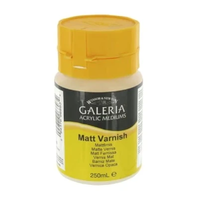 Imagen de Winsor &amp; Newton Galería Lacado mate, 500 ml