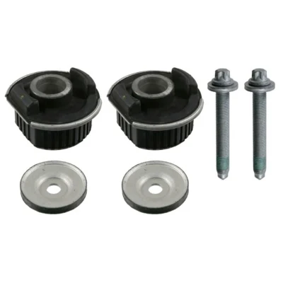 Imagen de FEBI BILSTEIN 22266 juego de reparación, cuerpo del Eje trasero, delante con tornillos MERCEDES BENZ: Clase C T modell