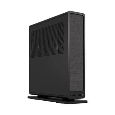 Imagen de Fractal Design Ridge Black PCIe 4.0 Riser Card Included 2X 140mm PWM Aspect Fans Type C USB m ITX PC Gaming Case