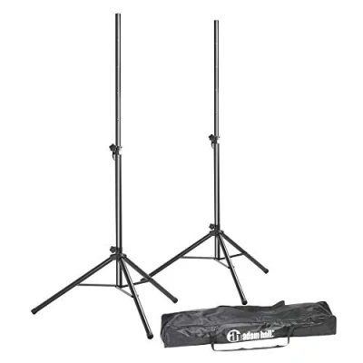 Imagen de Adam Hall Stands SPS 023 Set 2 Soporte de Bafle con Bolsa