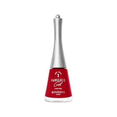 Imagen de BOURJOIS, Fabuleux Gel Nail Lacquer, Esmlate de Uñas, 315, Caba&#039;Red, 9ml