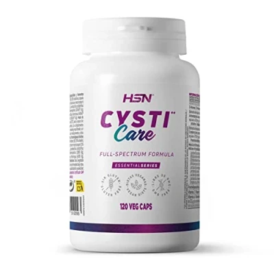 Imagen de D Manosa y Arándano Rojo Cysti Care de HSN 120 Cápsulas Vegetales Prevenir Infecciones Urinarias Cistitis* Probióticos, Uva Ursi (Gayuba), ALTO en Vitamina A C No GMO, Vegano, Sin Gluten