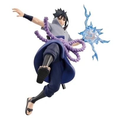 Imagen de Banpresto Figura de Accion Sasuke Uchiha Naruto Shippuden Effectreme 13 cm BP19289 Multicolor