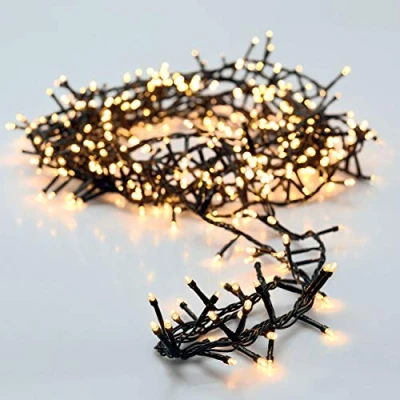 Imagen de PERAGASHOP Guirnalda de Luces LED AX8401020 Blanco Cálido 12 m