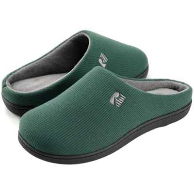 Imagen de RockDove Zapatilla de dos tonos y espuma viscoelástica para Hombre, 43.5 EU, Gris Verdoso