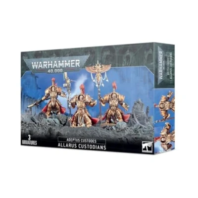 Imagen de Adeptus Custodes Allarus Custodians Warhammer 40.000