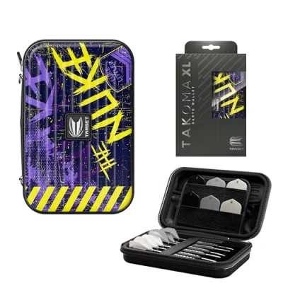Imagen de Target Darts Luke Littler XL Takoma Wallet Funda Dardos, Porta Cartera Dardos XL, Estuches Juego “The Nuke