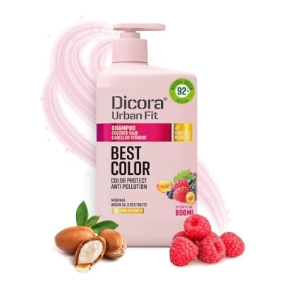 Imagen de Dicora Urban Fit Champú Best Color para Cabellos Coloreados 800 ml
