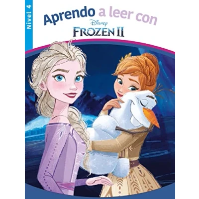 Imagen de Aprendo a leer con Frozen II (Nivel 4) (Disney. Lectoescritura) (Aprendo Disney)