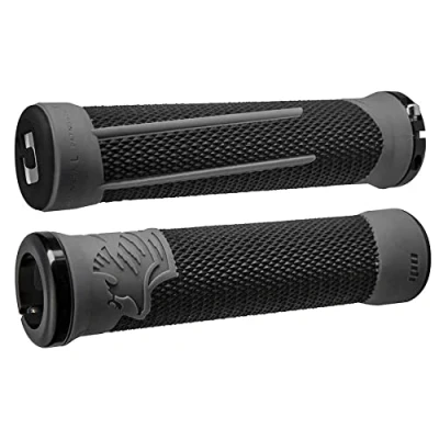 Imagen de Odi AG2 v2.1 MTB Lock On Grips 135mm Negro/Negro